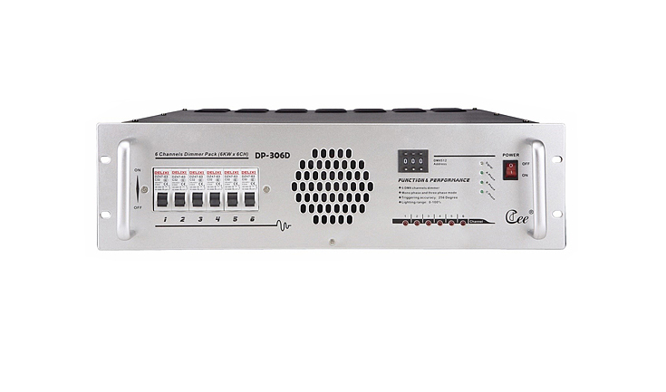 DP-306D、DP-312D、DP-306A 、DP-312A  Classic Dimmer Rack