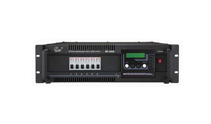 DP-i06D、DP-i12D   LCD Dimmer Rack