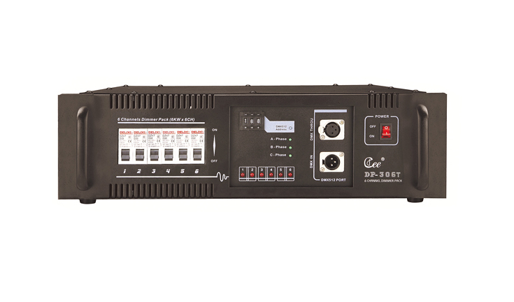 DP-106D 、DP-306T   Uniphase Digit Dimmer Rack